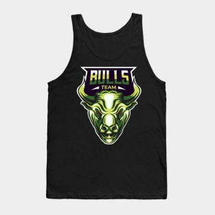 Bulls team Tank Top